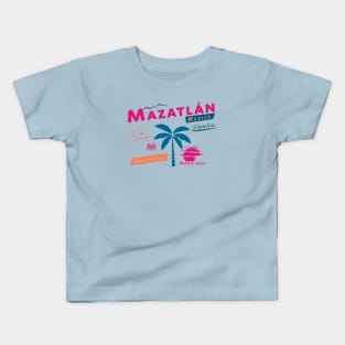 Mazatlan Mexico Kids T-Shirt